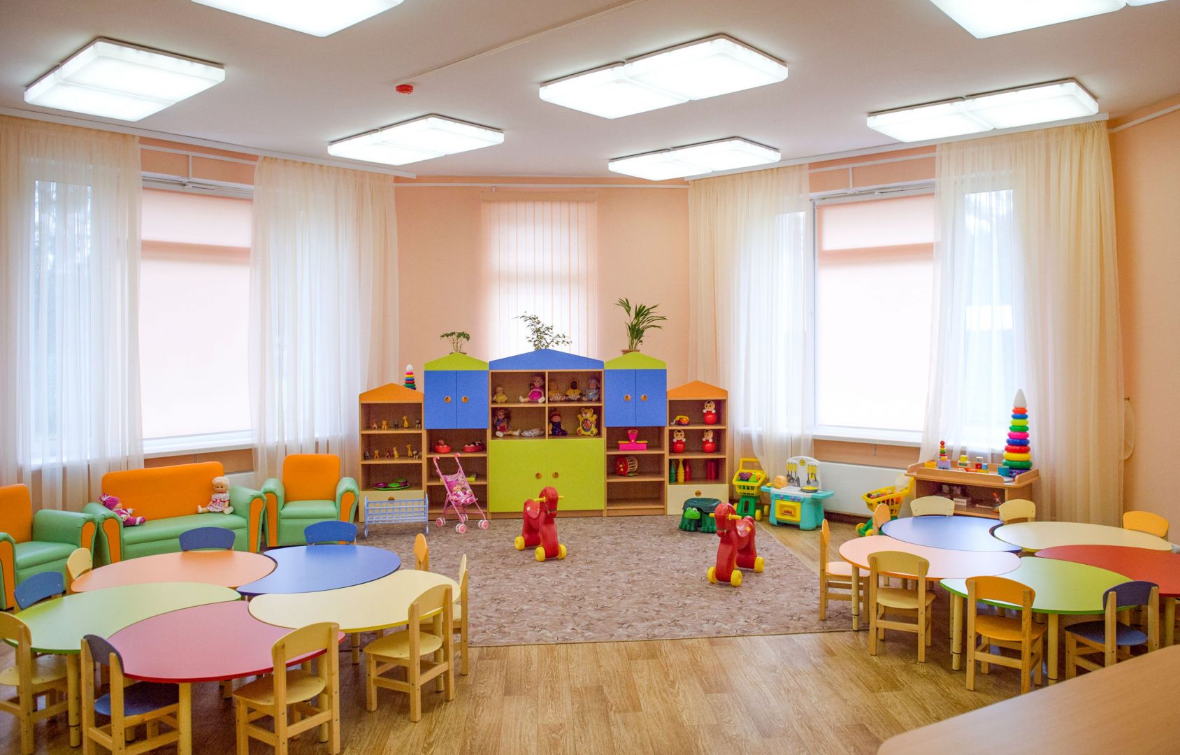 В Узбекистане разрешили открывать детские сады на нежилых этажах многоквартирных домов