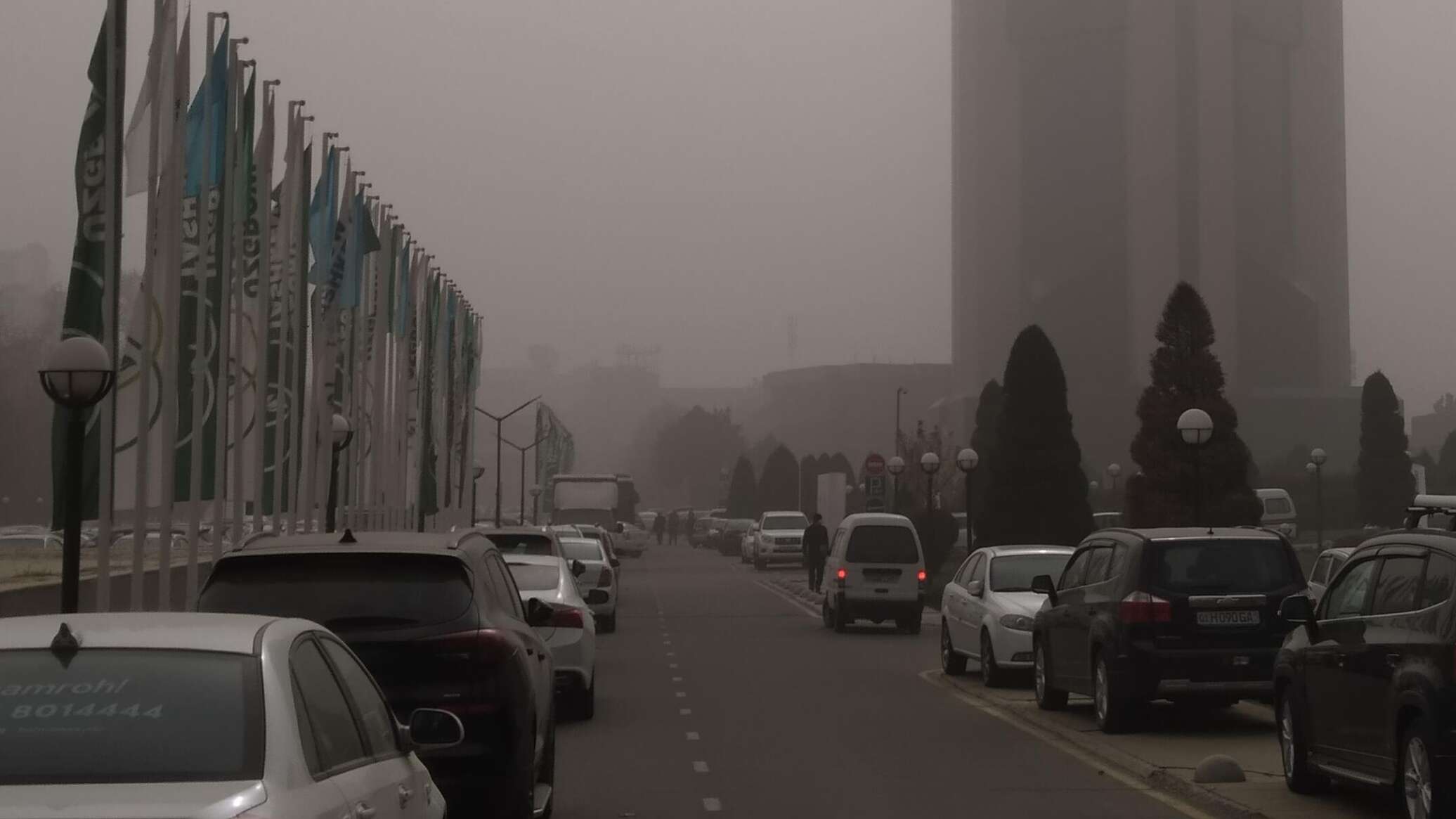 Жители Ташкента ежегодно косвенно выкуривают по 500 сигарет из-за плохого качества воздуха
