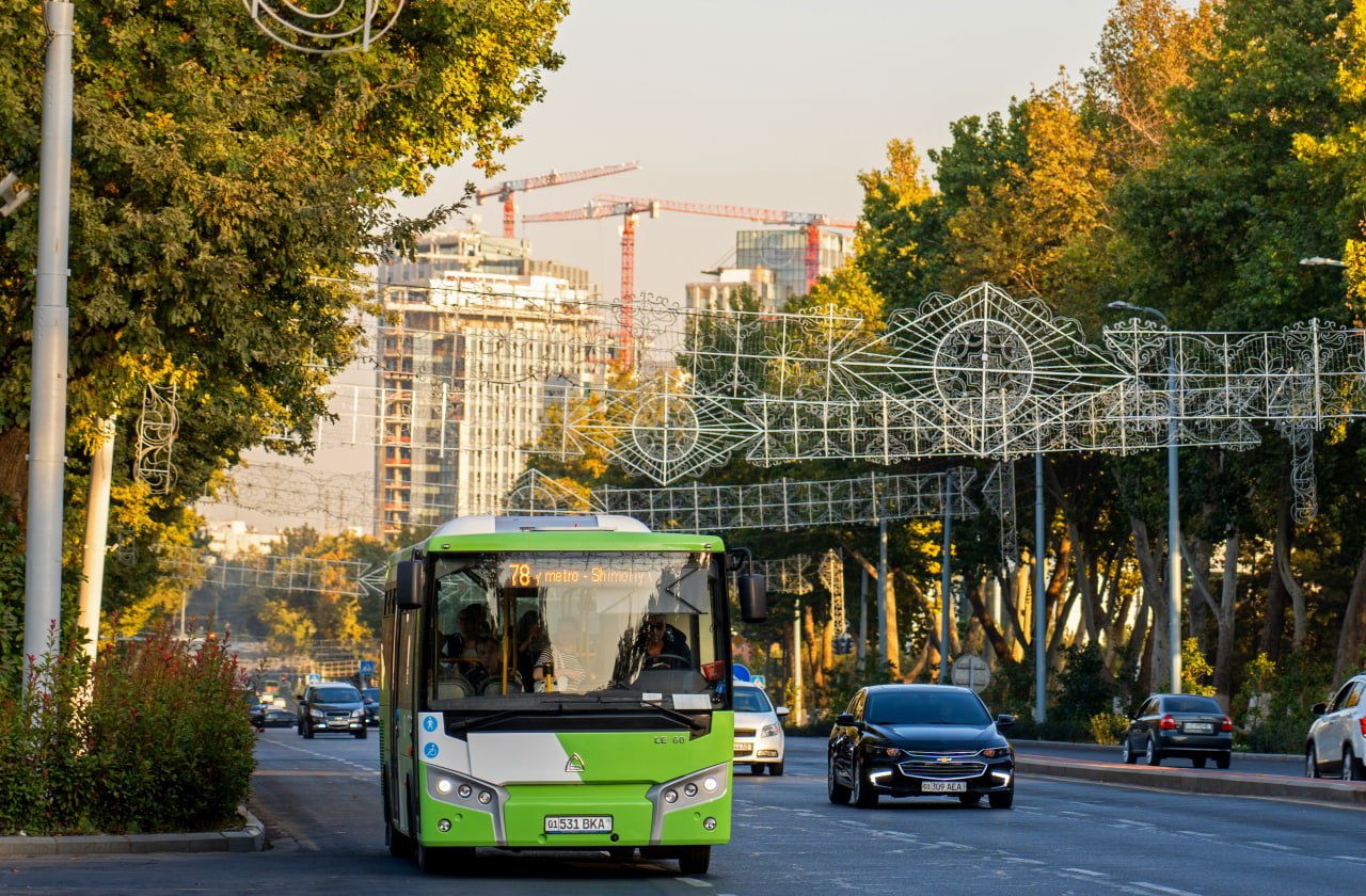 Когда узбекистанцы смогут комфортно передвигаться на автобусах?