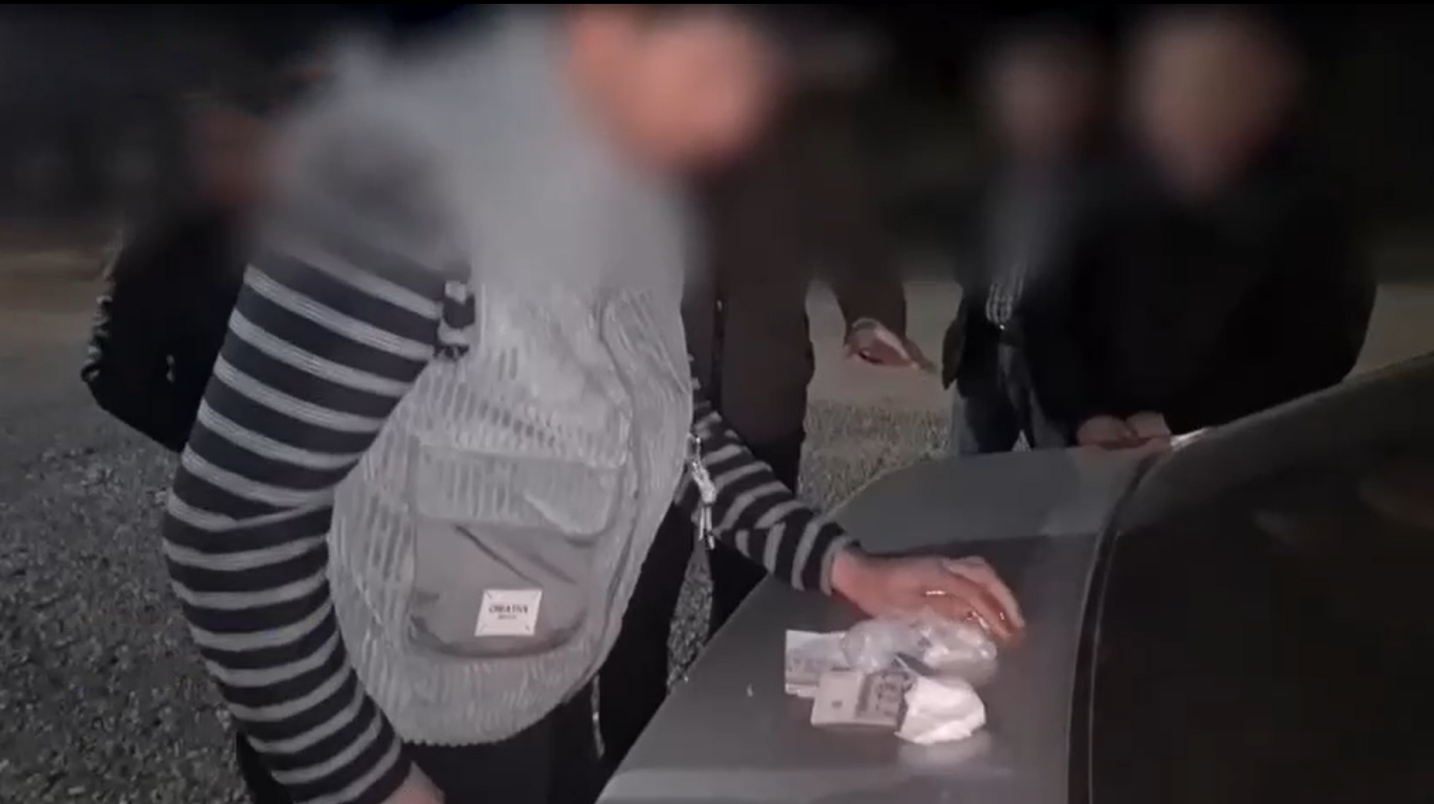 В Ташкенте задержан 30-летний «закладчик» с 50 пакетиками героина