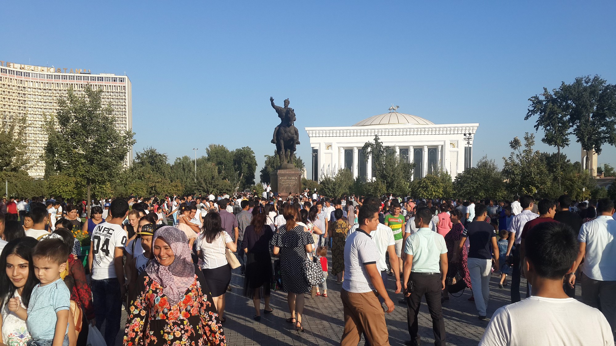 Ташкент занял третье место в СНГ по численности населения