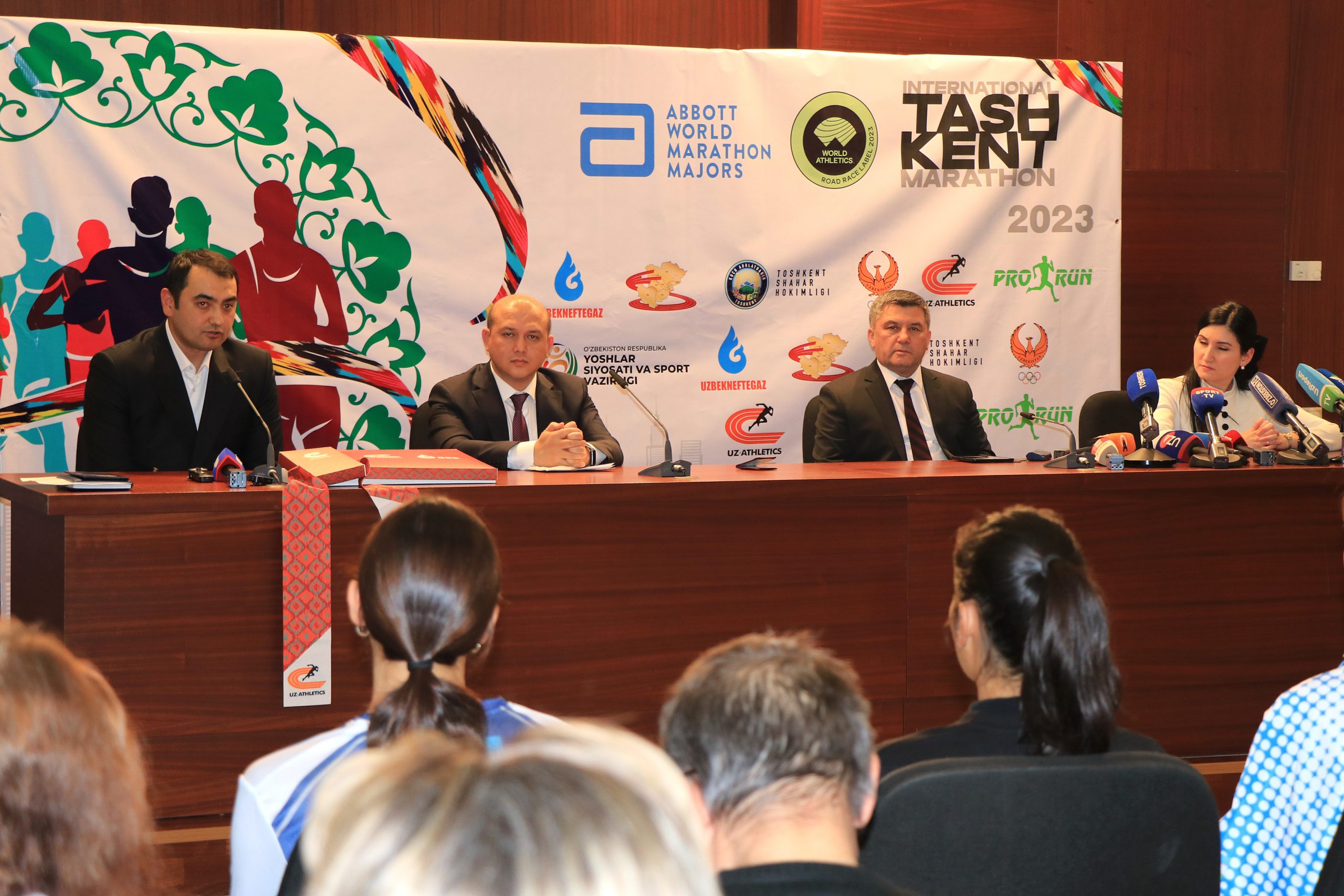 В марте 2023 года состоятся V Ташкентский международный марафон и единовременный спортивный забег Yangi Nafas