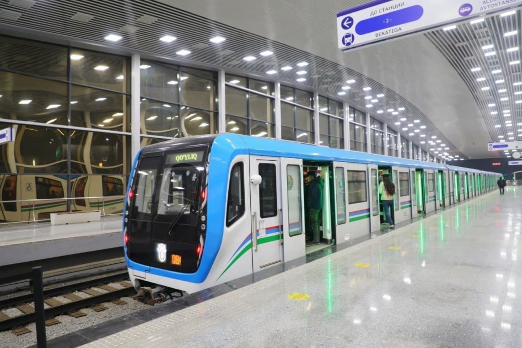 Кольцевая линия ташкентского метро не будет работать сутки