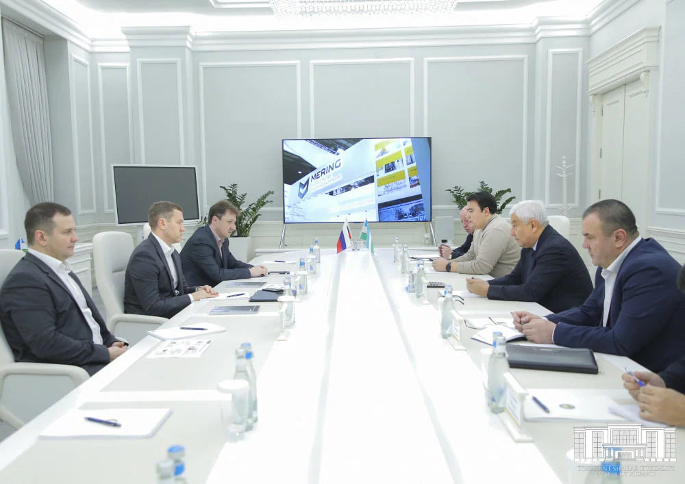 Российская компания проведет энергоаудит в Ташкенте