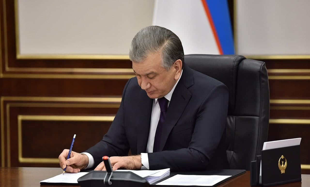 Шавкат Мирзиёев назначил сразу шесть новых заместителей министра экономики и финансов