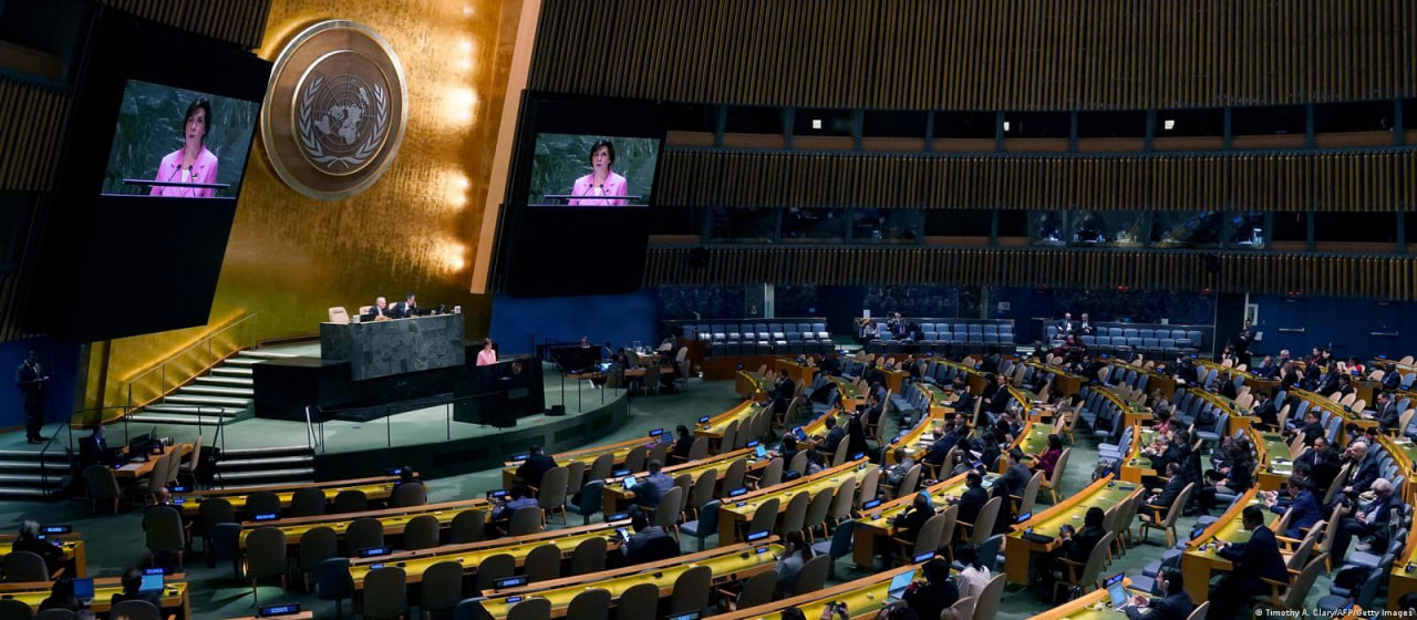 Узбекистан воздержался при голосовании ООН за резолюцию о выводе российских войск из Украины