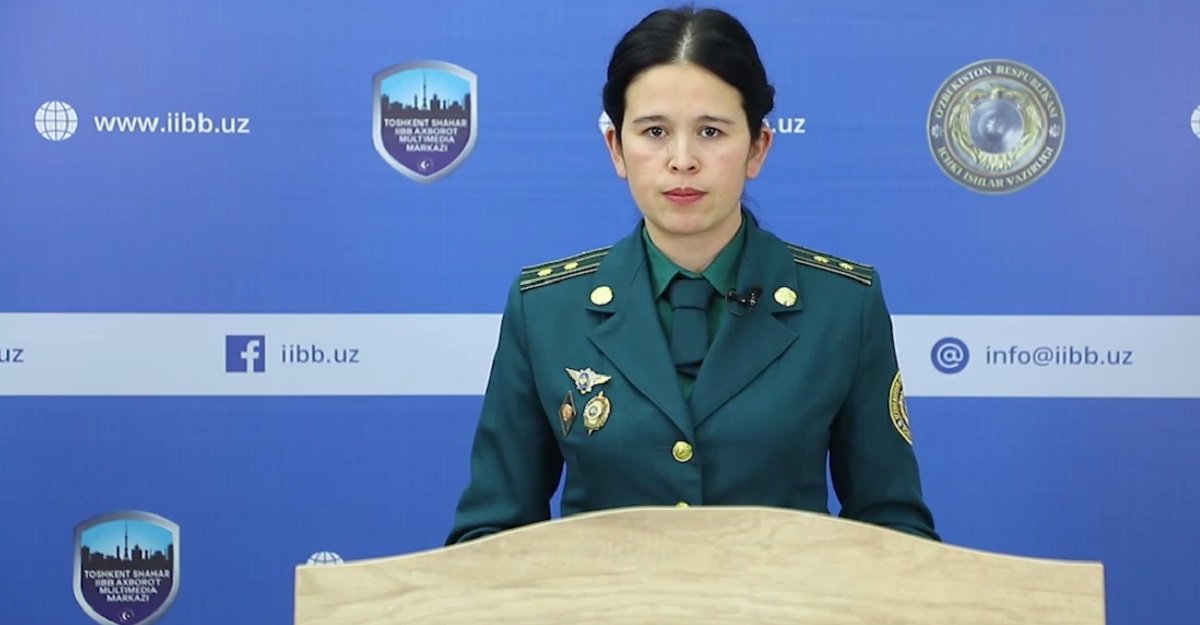 В ГУВД отреагировали на информацию о похищении детей в Ташкенте