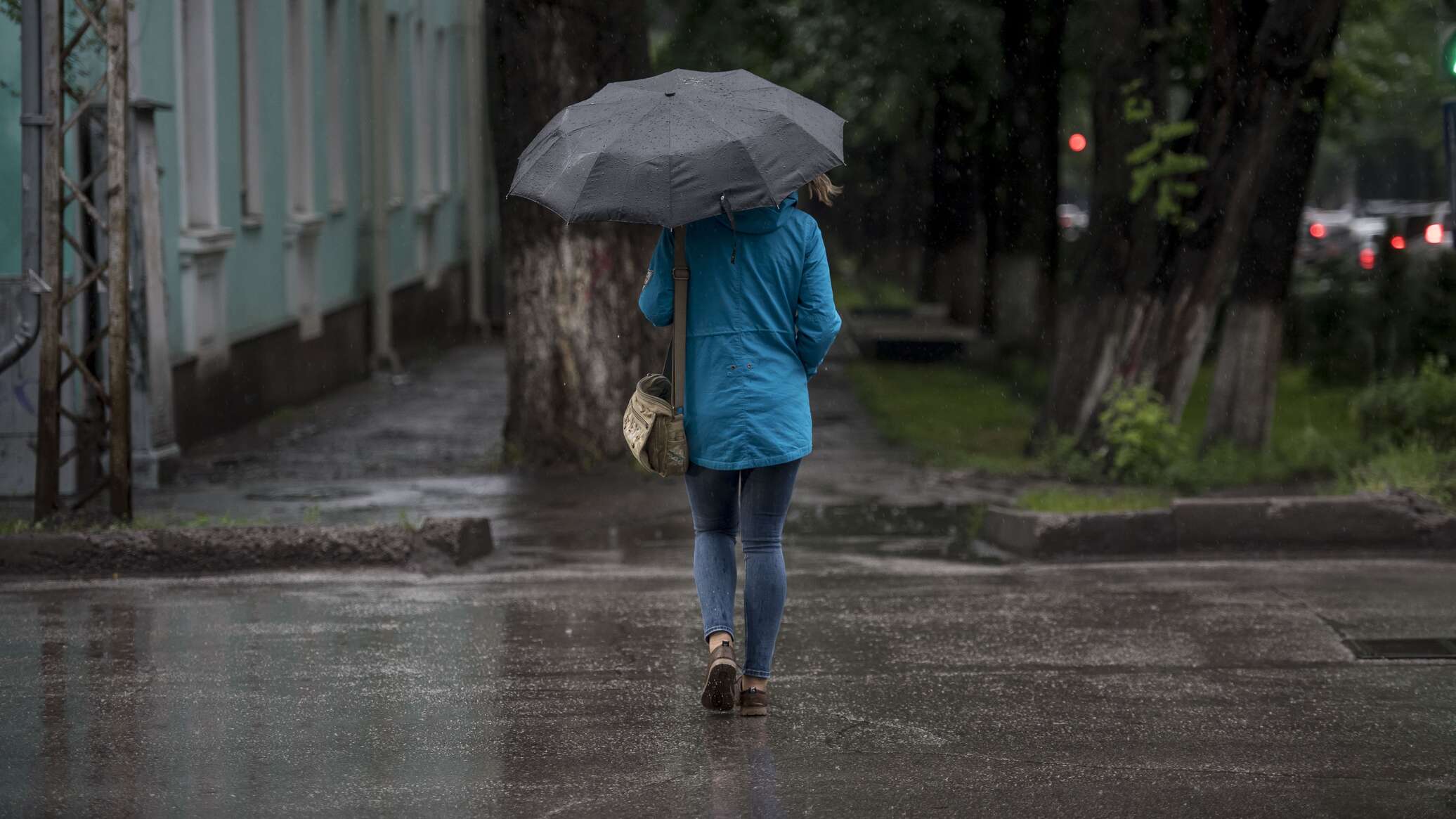 В международный женский день погода в Узбекистане ожидается дождливой и с грозами