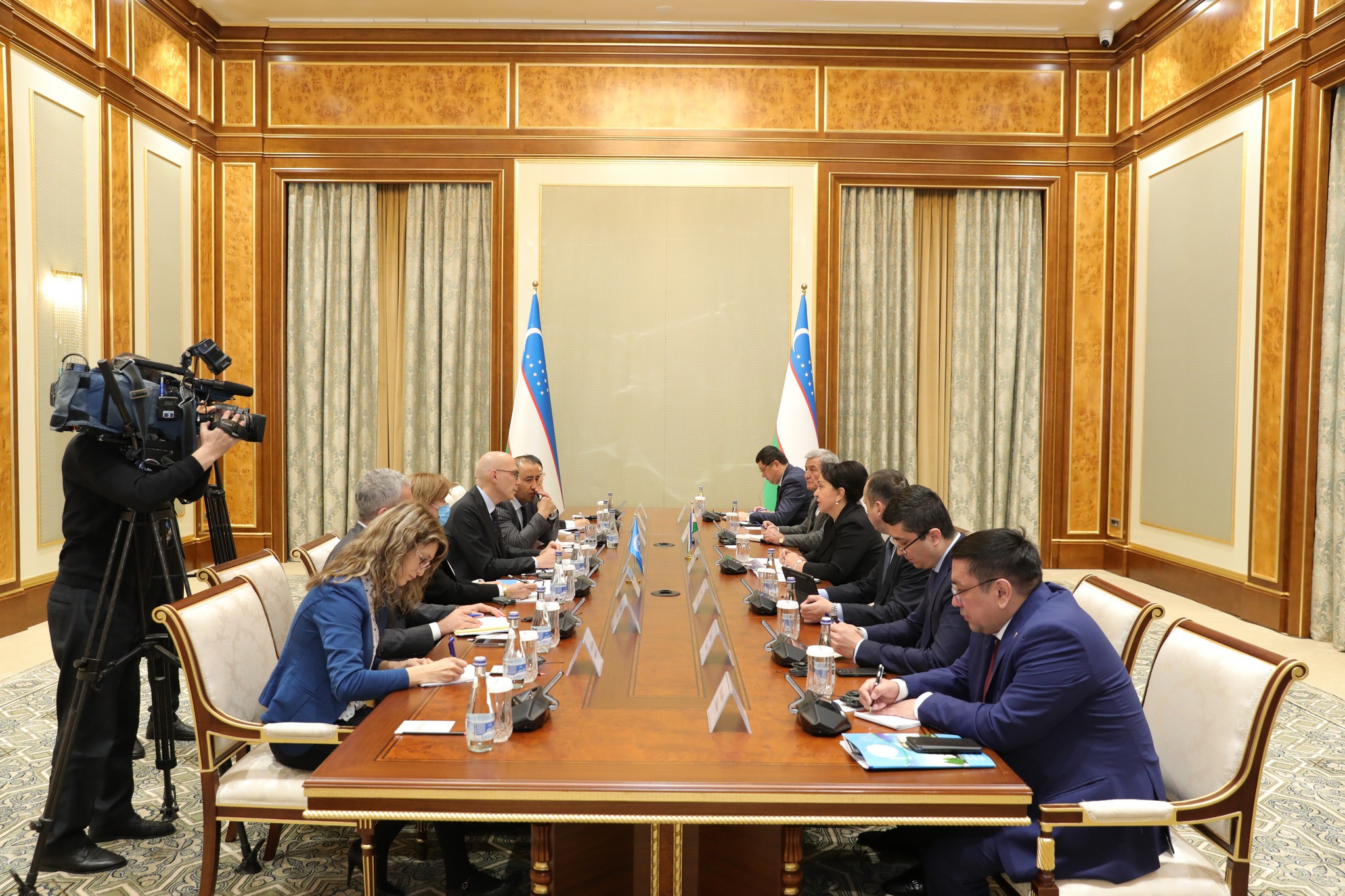 Танзила Нарбаева встретилась с Верховным комиссаром ООН по правам человека