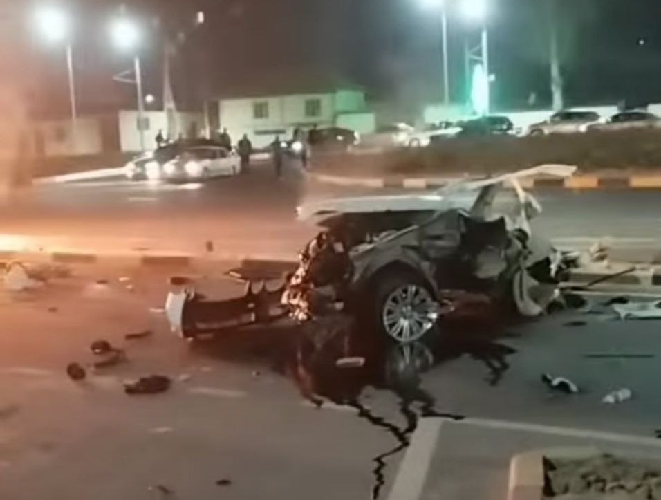В Душанбе в результате страшного ДТП погиб гражданин Узбекистана