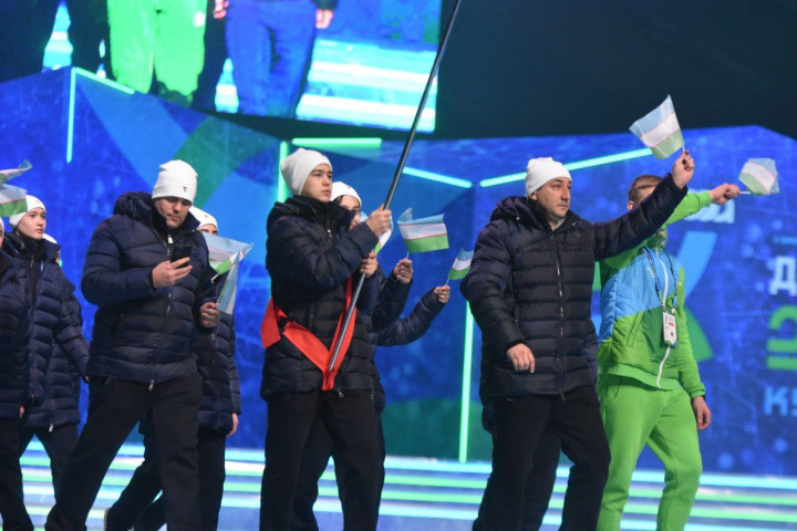 Юные хоккеисты Узбекистана примут участие в Международных спортивных играх