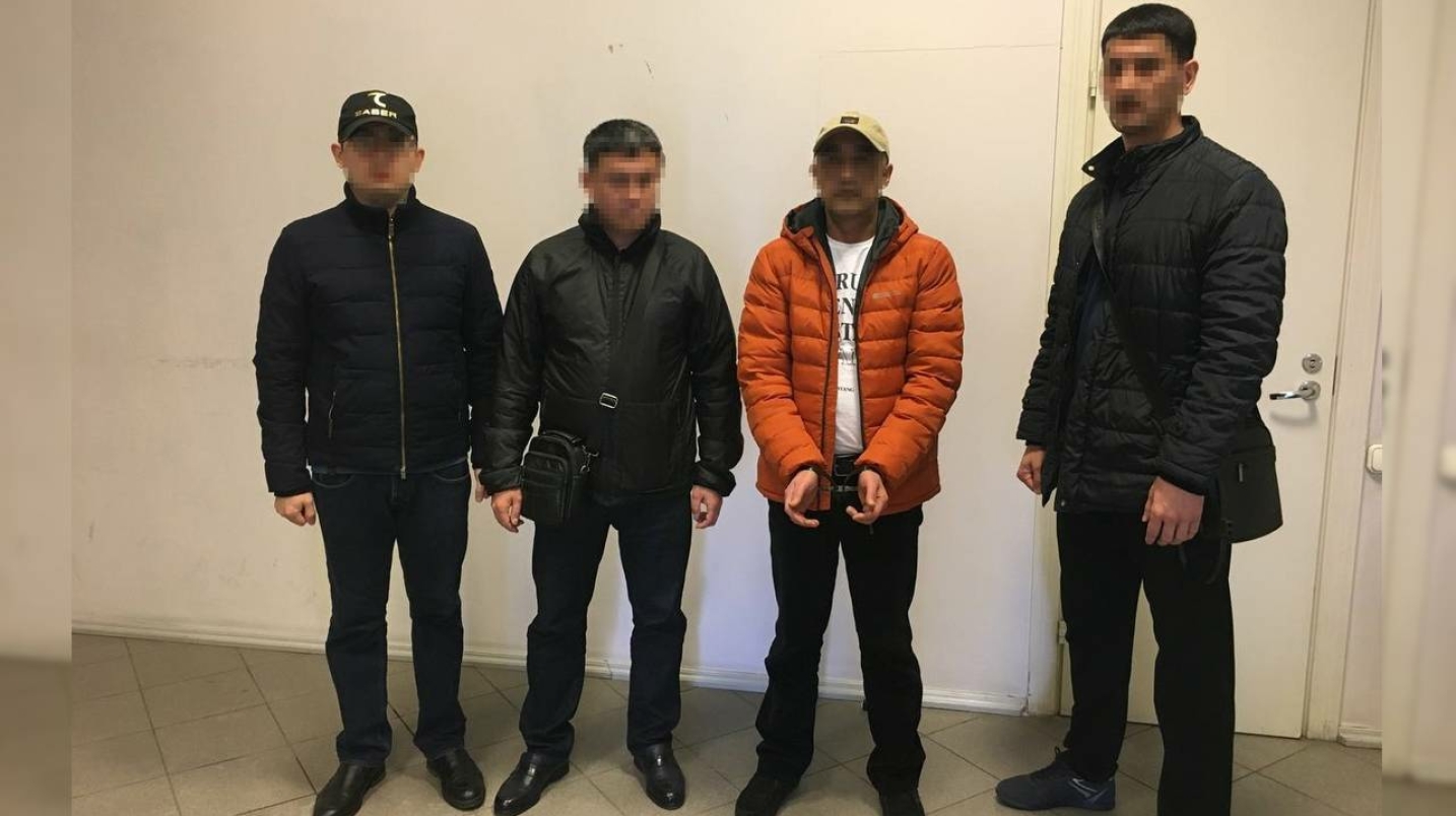 В Узбекистан из Латвии доставили мужчину, разыскиваемого за мошенничество