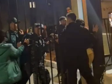 В центре Ташкента массово задержали подростков, последовавших к сообществу «ЧВК Рёдан»