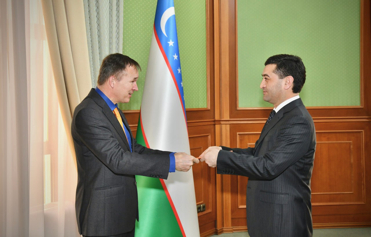 Назначен новый посол Королевства Нидерландов в Узбекистане