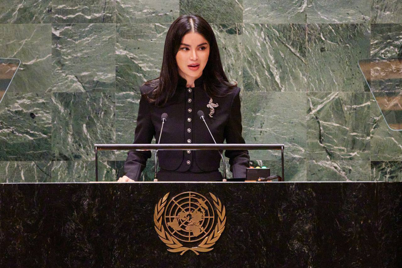 Саида Мирзиёева напомнила миру об Аральской трагедии с трибуны ООН