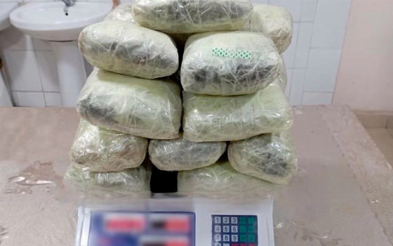 СГБ пресекли оборот 20 кг наркотиков, ввезенных из Таджикистана — видео