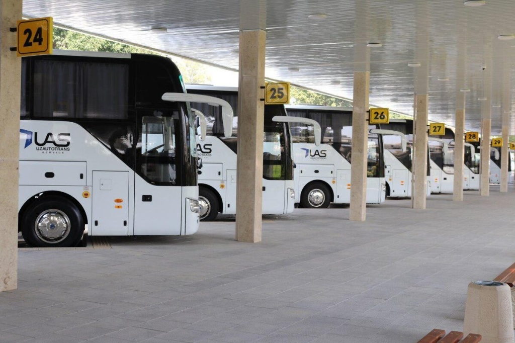 Минтранс организует дополнительные междугородние автобусные рейсы