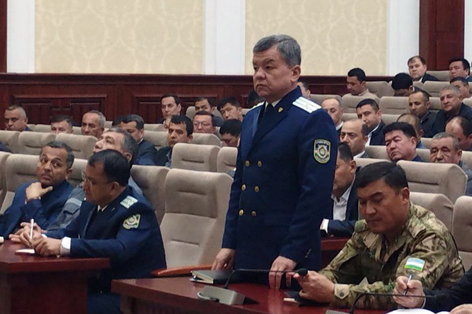Новым прокурором Кашкадарьинской области стал Бектош Сайипов