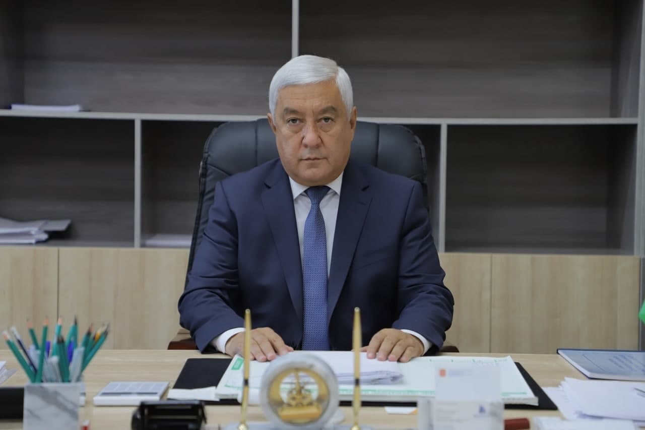 Бахтиёр Рахмонов вновь назначен первым заместителем хокима Ташкента