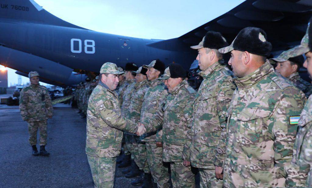 Военные медики Узбекистана вернулись из Турции