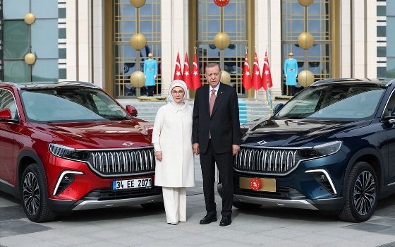 Эрдоган подарит Мирзиёеву турецкий электромобиль