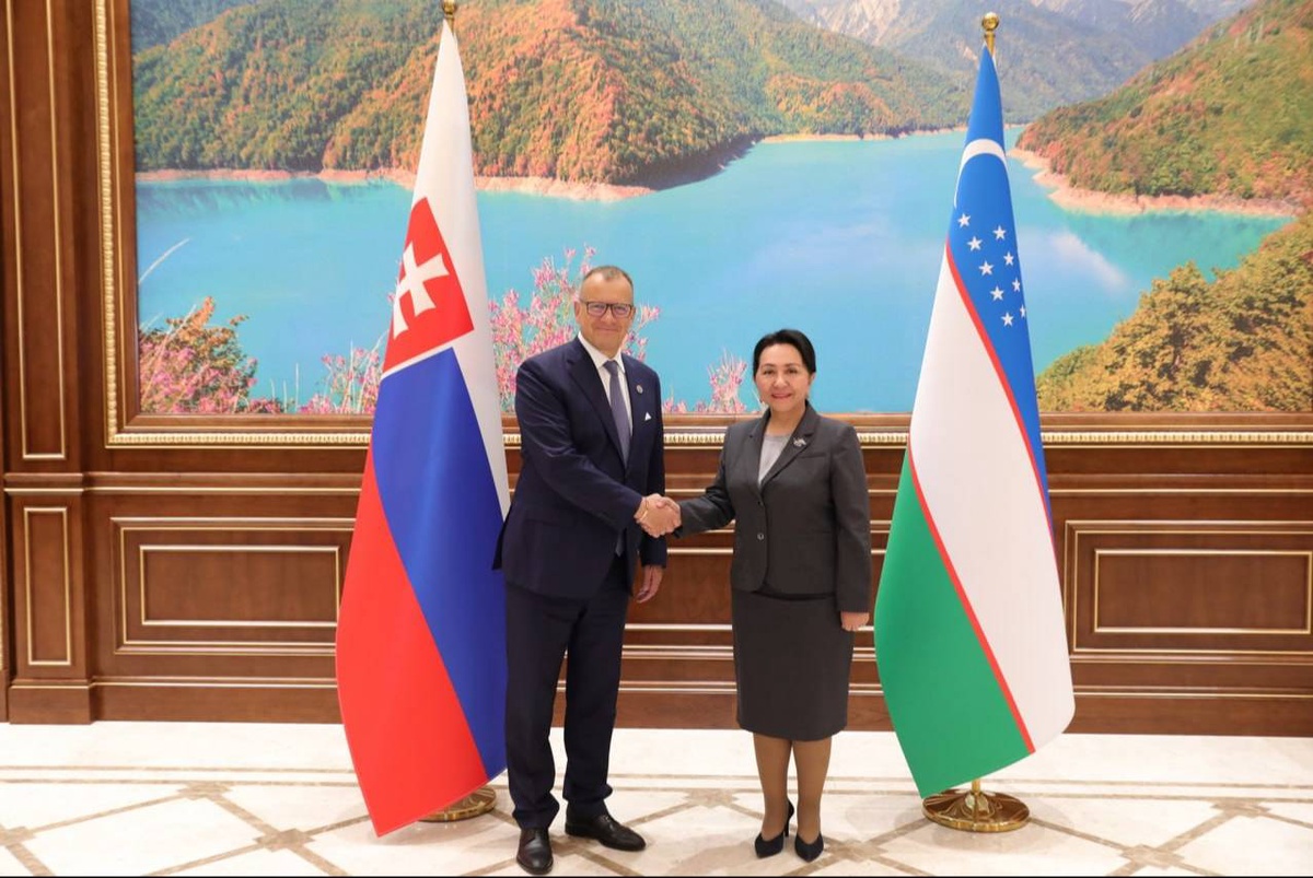 Узбекистан и Словакия обсудили межпарламентское сотрудничество