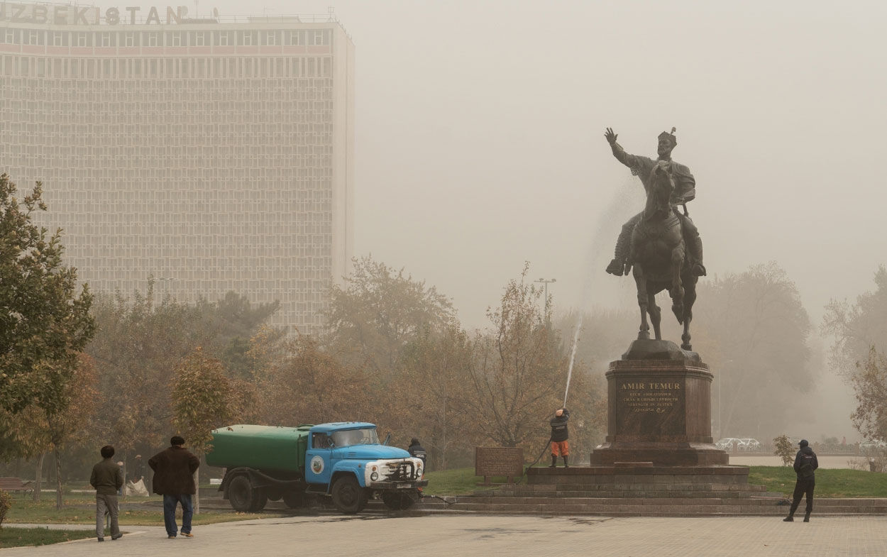 В каждом городе Узбекистана установят станции мониторинга воздуха
