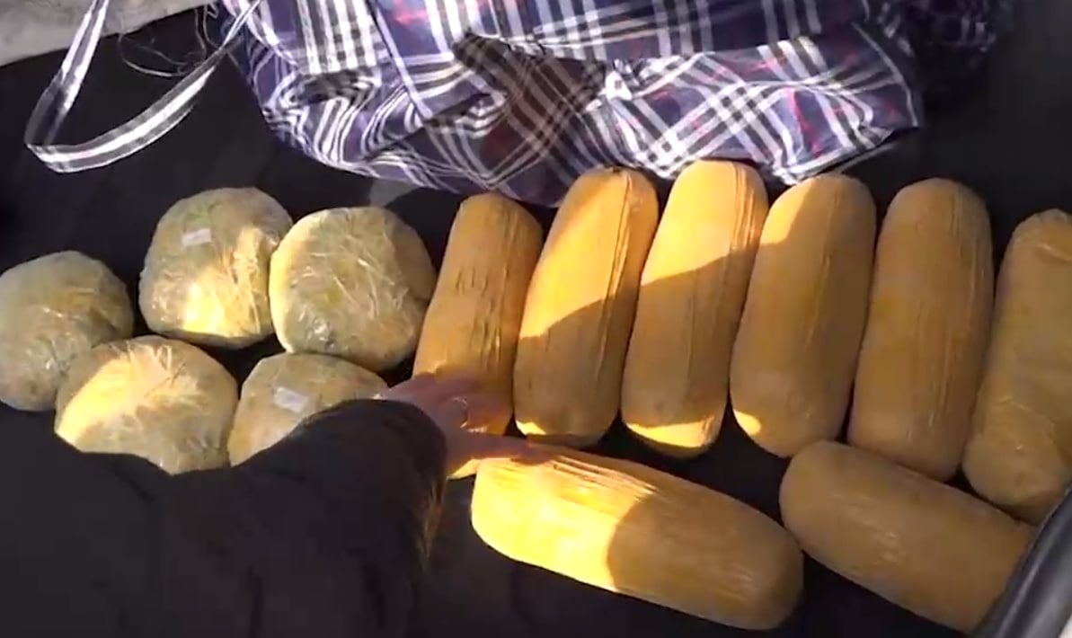 Сотрудники СГБ пресекли незаконный оборот почти 40 кг наркотиков — видео