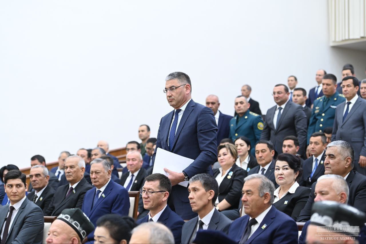 Акмаль Махмудалиев утверждён на должность главы Сырдарьинской области