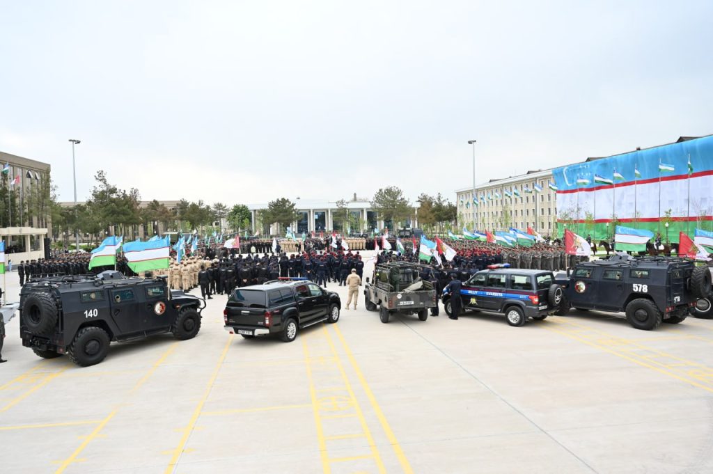В ташкентском университете Общественной безопасности прошло мероприятие, посвященное новой Конституции