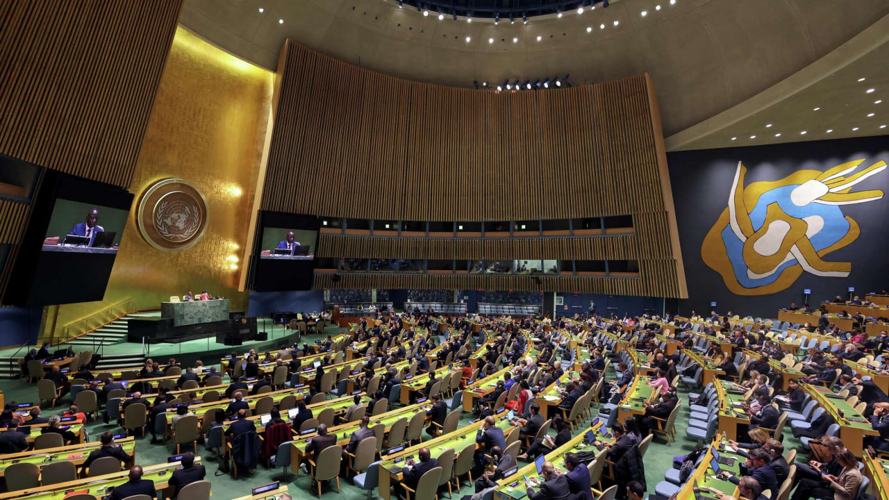 Узбекистан воздержался от голосования по резолюции ООН