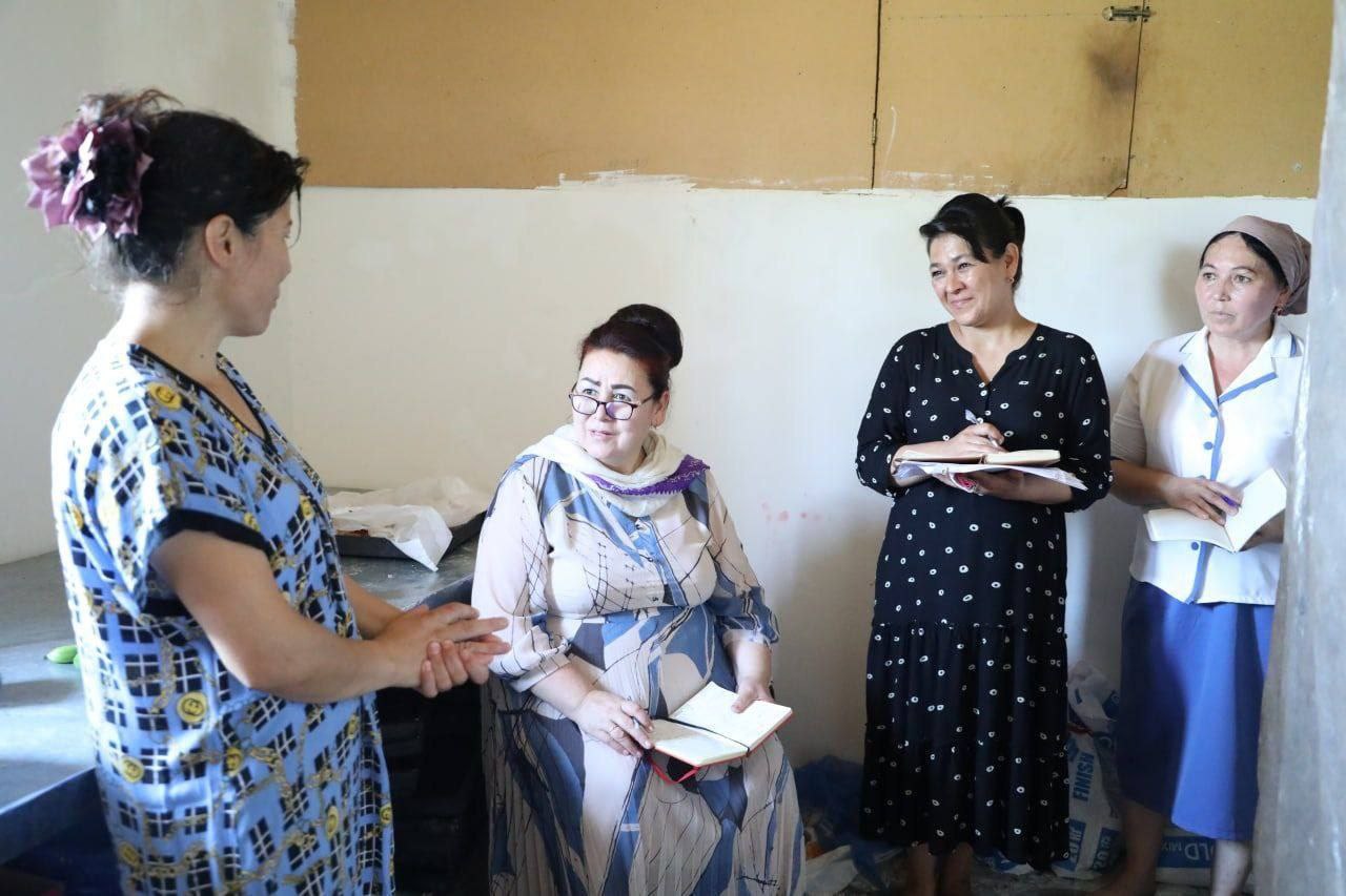В Узбекистане более 400 тысяч женщин получили помощь от государства