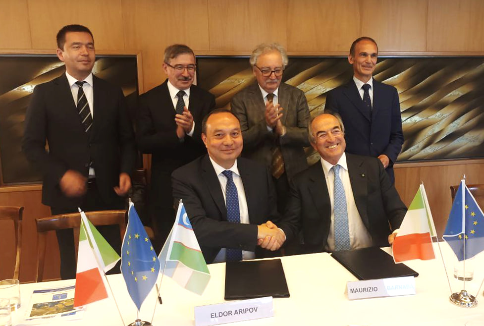 Ведущие аналитические центры Узбекистана и Италии подписали меморандум о сотрудничестве