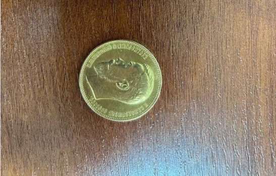 В Ташкенте пресекли попытку продажи золотой монеты Николая II за $100 тысяч
