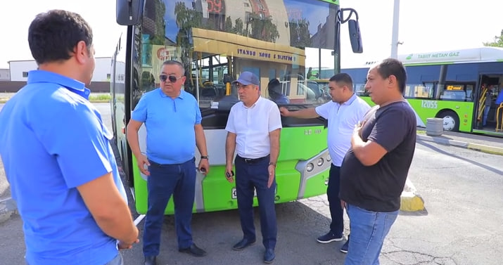 В Ташкенте наказали водителя автобуса за выключенный кондиционер