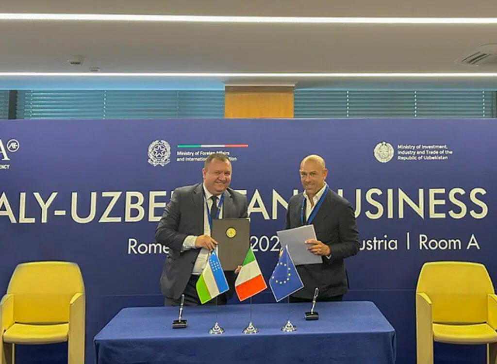 Италия выделит €2,2 млрд на обновление энергетической отрасли Узбекистана