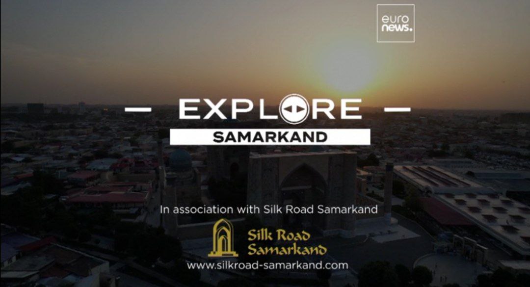 Релакс в Самаркандском туристическом центре: мнение от EURONEWS — видео