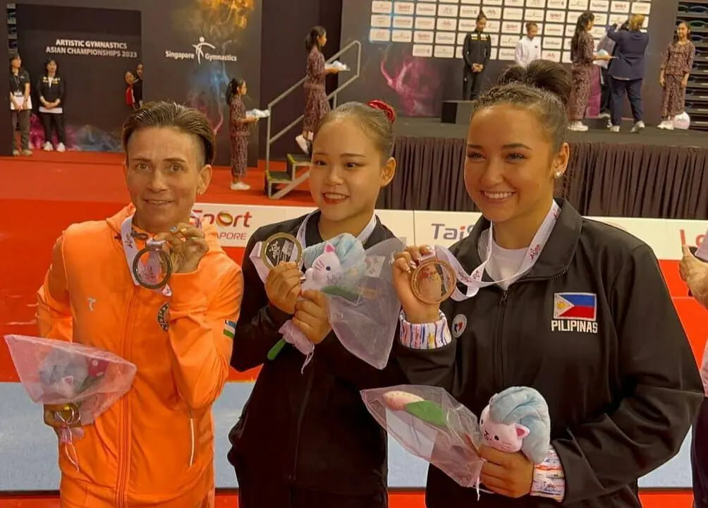 Оксана Чусовитина завоевала серебряную медаль на чемпионате Азии