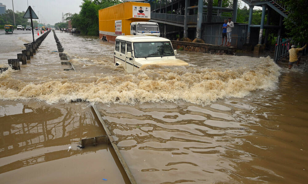 В Индии в результате наводнений погиб 41 человек