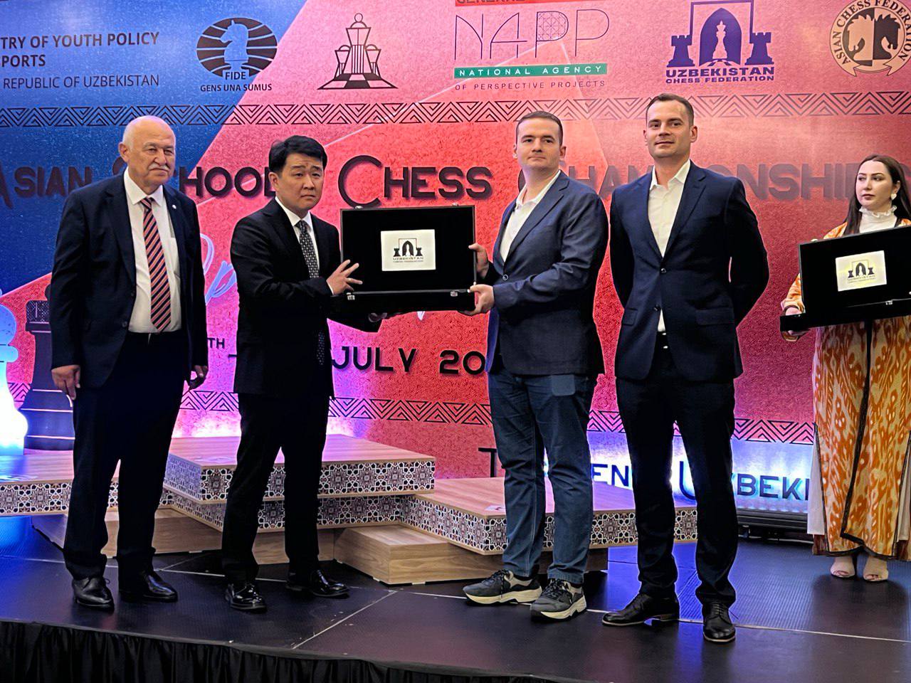 В Ташкенте прошел Чемпионат Азии по шахматам среди школьников