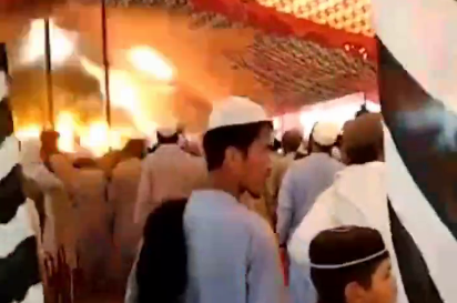 В Пакистане на собрании одной из партий прогремел взрыв: погибли около 40 человек