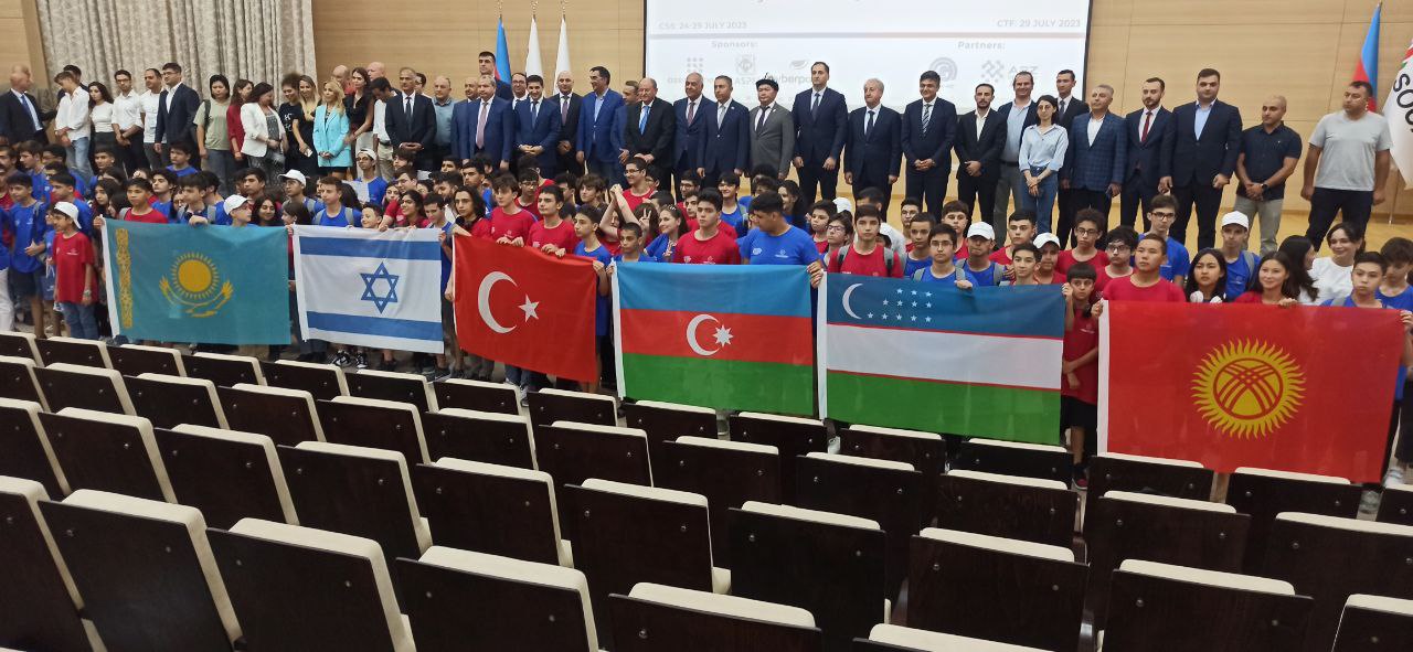 Узбекские таланты «Клуба кибербезопасности» заняли первое место в Баку