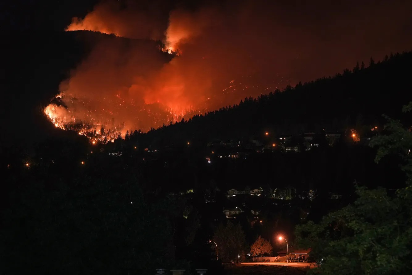 В Канаде зафиксирован худший сезон лесных пожаров за всю историю