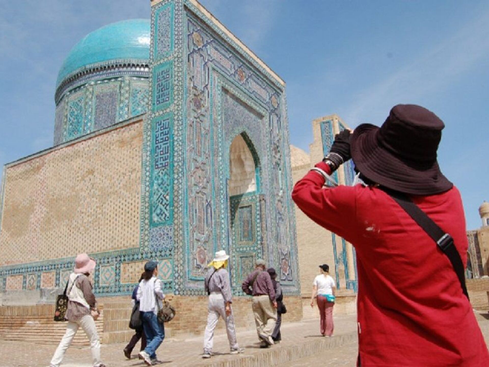 Туристы из каких стран чаще всего посещали Узбекистан в 2023 году?