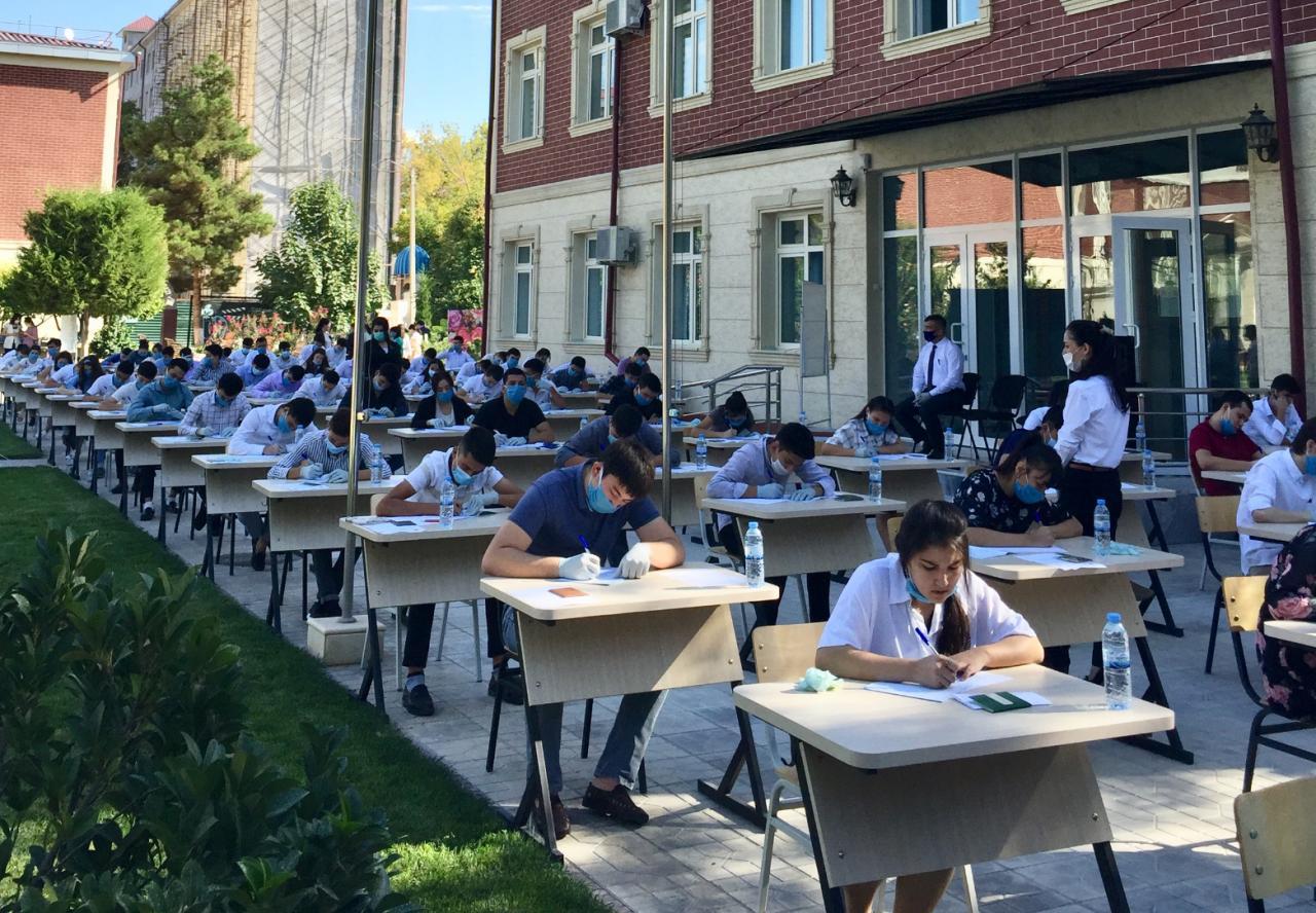 Опубликованы результаты тестовых испытаний в госвузы Узбекистана