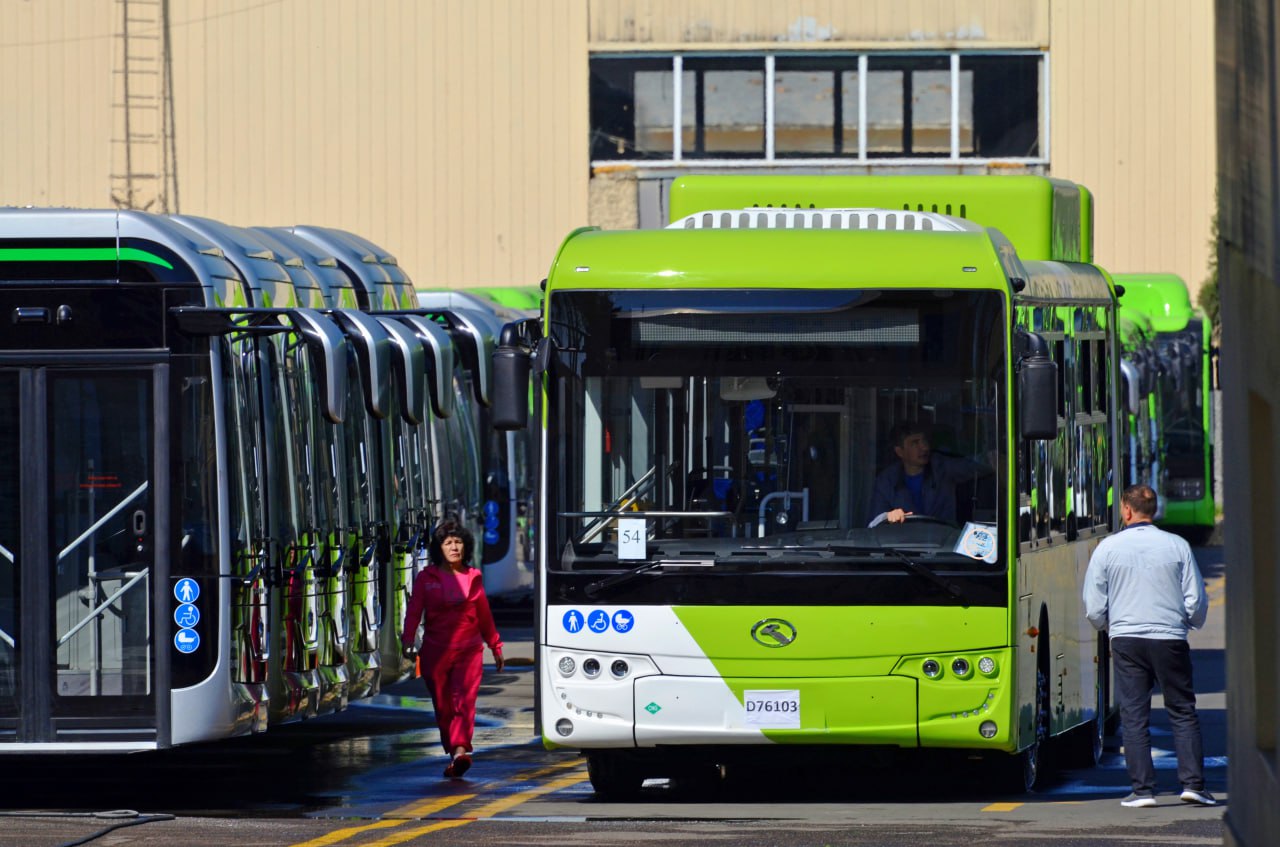 К 4 сентября увеличат количество пассажирских автобусов
