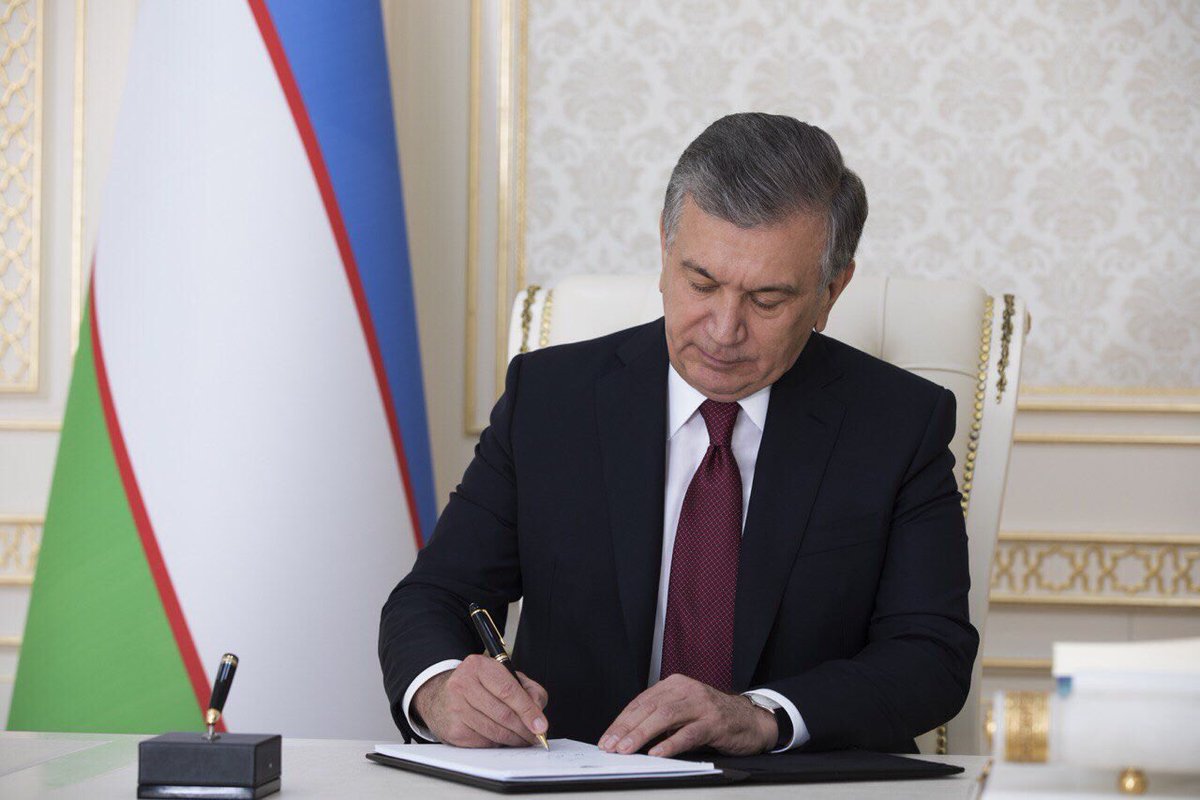 Президент Узбекистана наградил орденом «Дустлик» 8 иностранных инвесторов