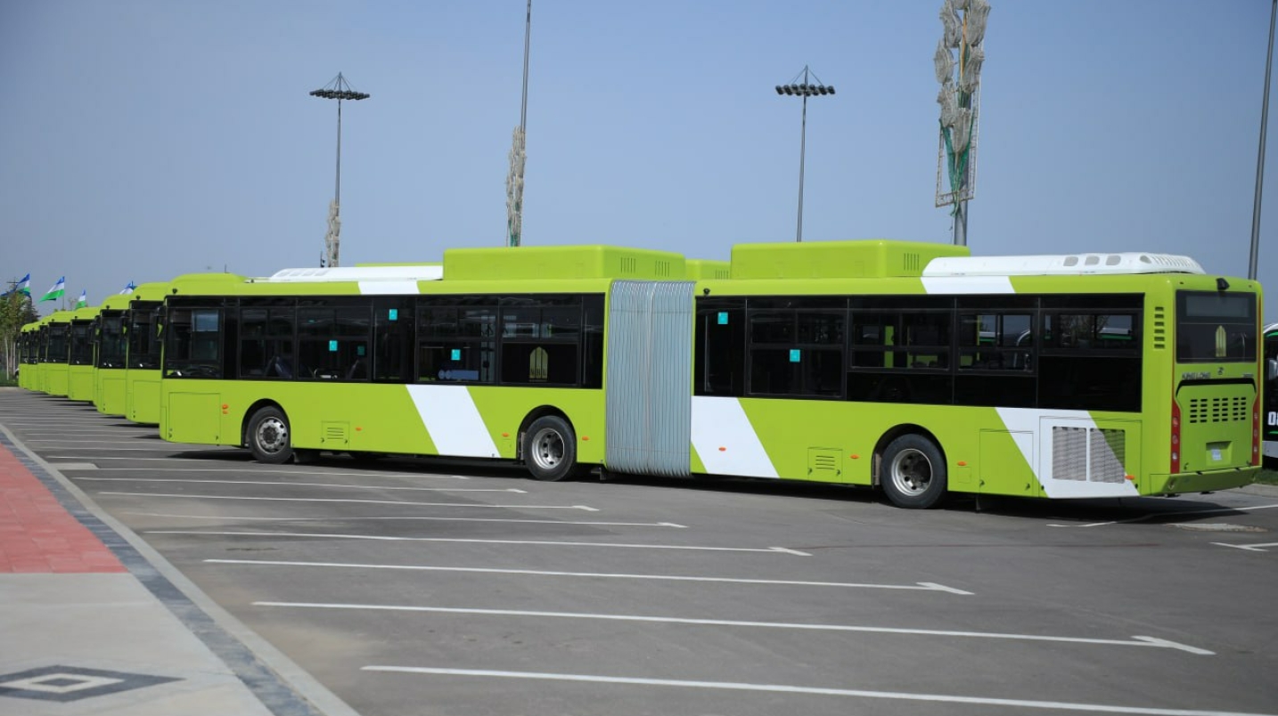 До конца года в Узбекистане планируется создать ещё 56 пассажирских маршрутов