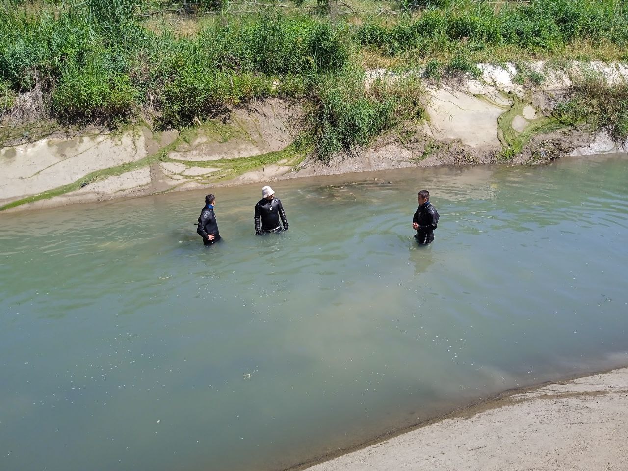 В Андижане утонул 20-летний студент, который купался в канале