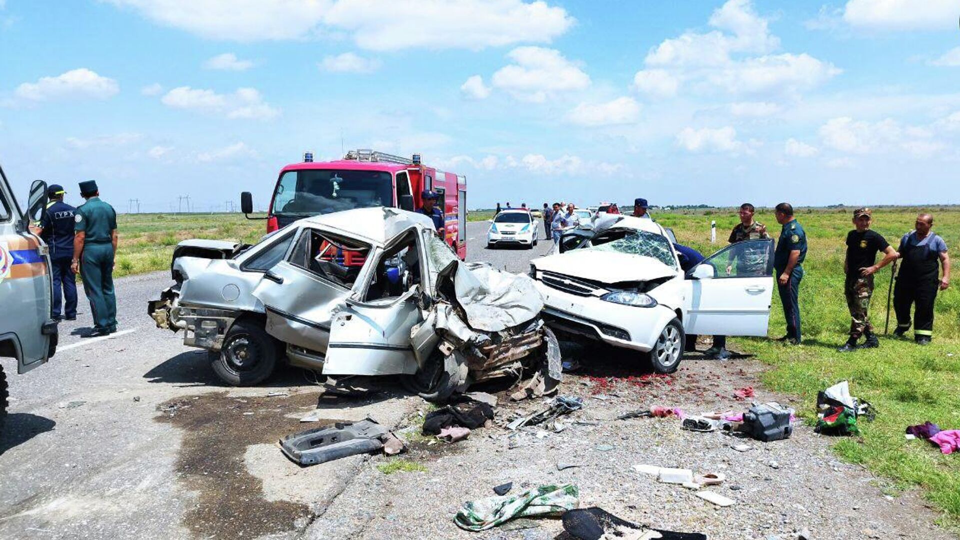 В Узбекистане все водители, ставшие жертвами ДТП, не были пристегнуты ремнями безопасности